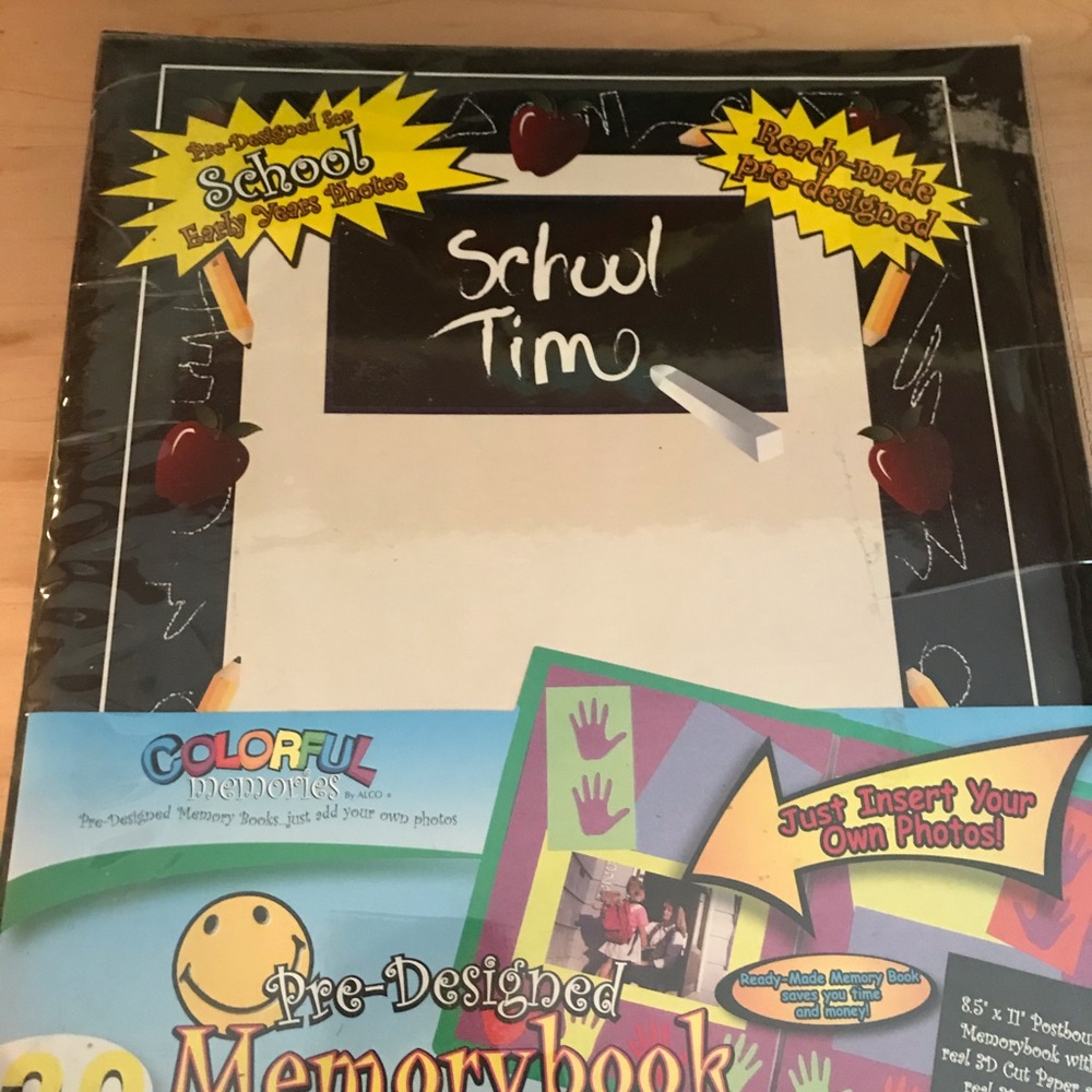Scrap book